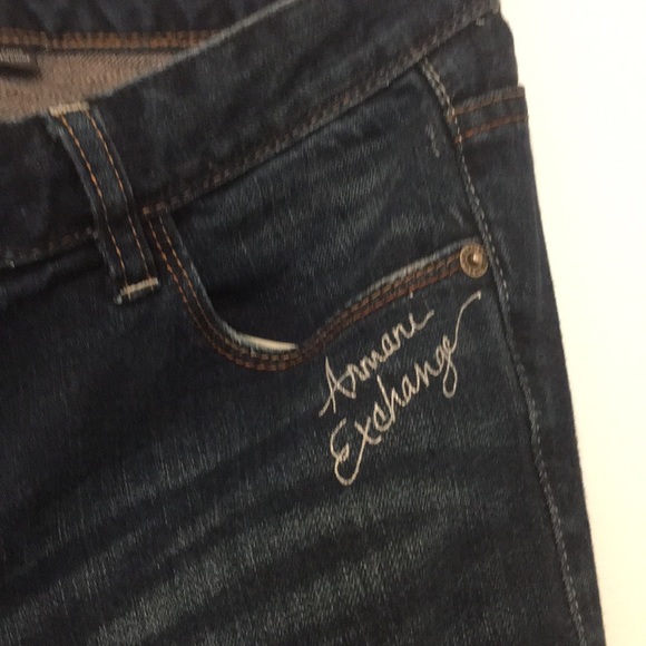Armani Exchange Jeans Stretchy and Almost New! - Picture 3 of 4